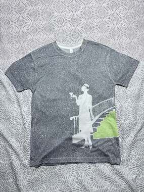 Litographs The Great Gatsby Text Art Book T-Shirt Men’s Small